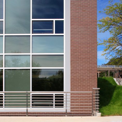 Wheeler Hall Windows