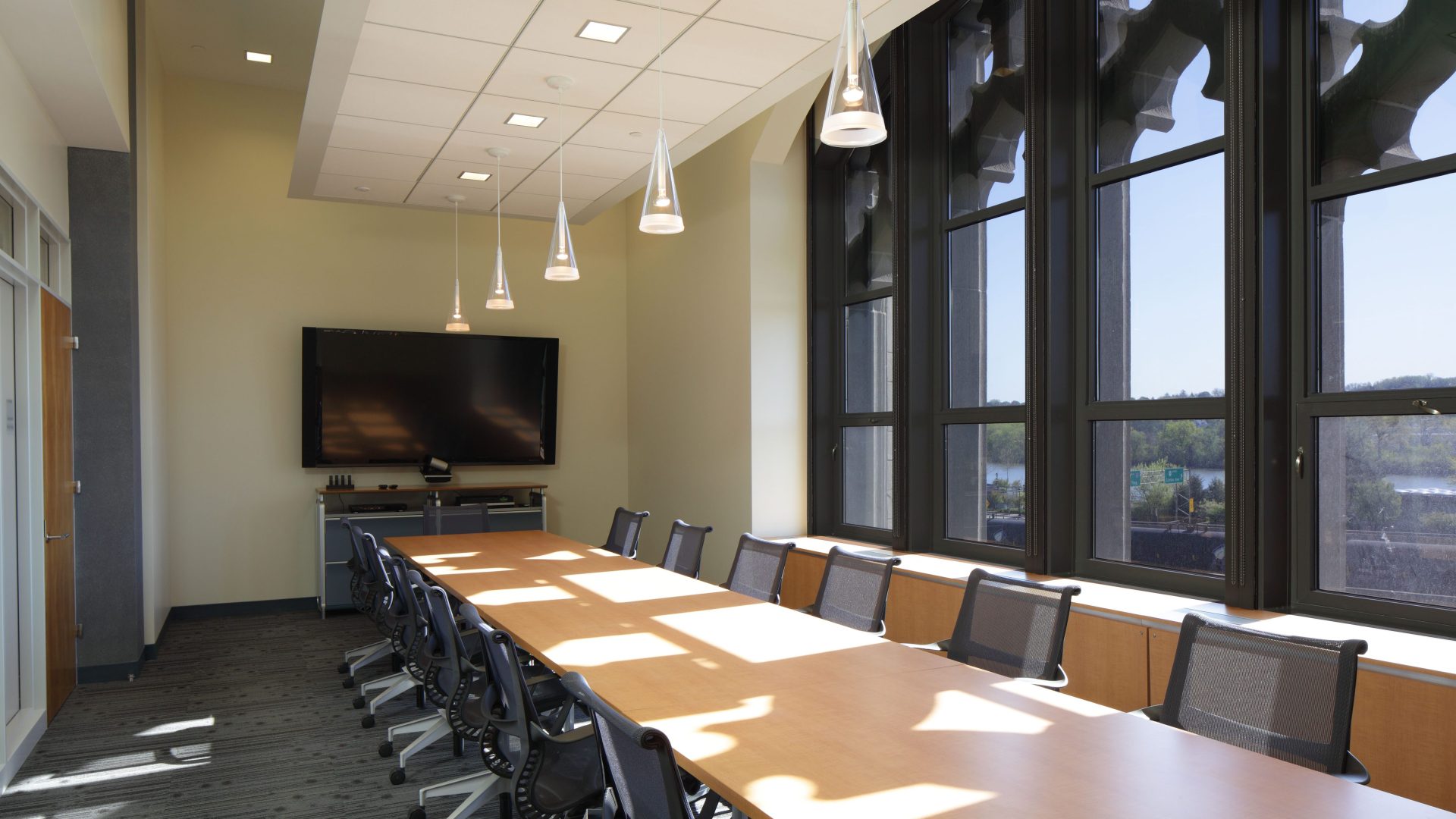 Plaza Building Boardroom