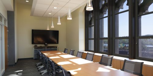 Plaza Building Boardroom