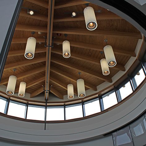 Vermont Chapel Ceiling