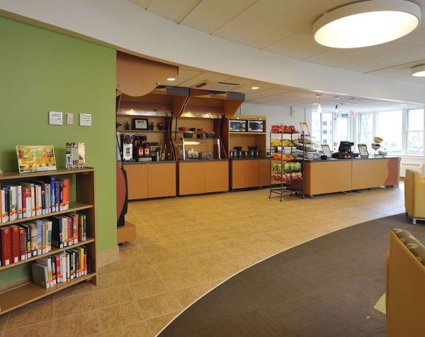Sage Library Renovation