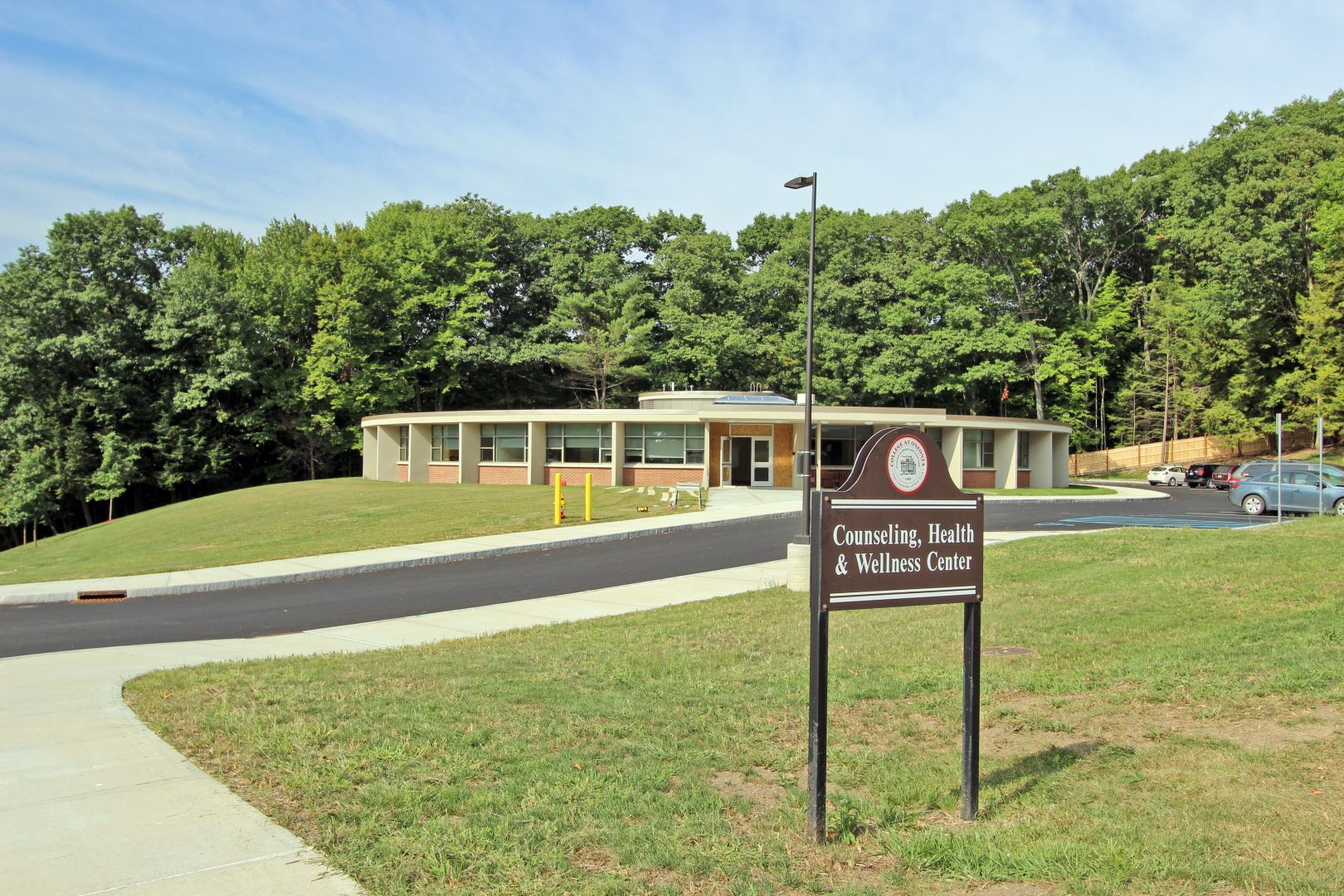 Health Center Exterior