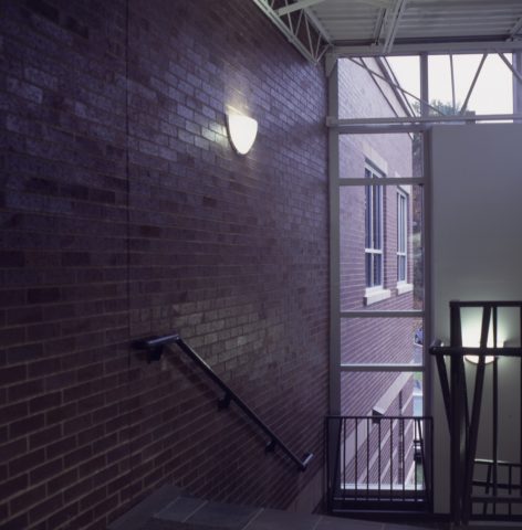 Saratoga Cardiology interior stair