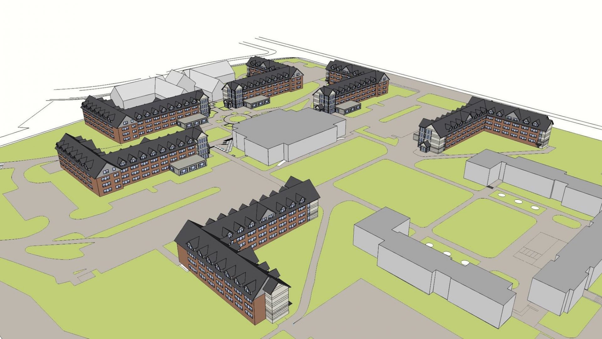 RPI Residence Hall Feasibility Study Higher Ed Projects Architecture RPI Residence Hall Feasibility Study Higher Ed Projects Architecture
