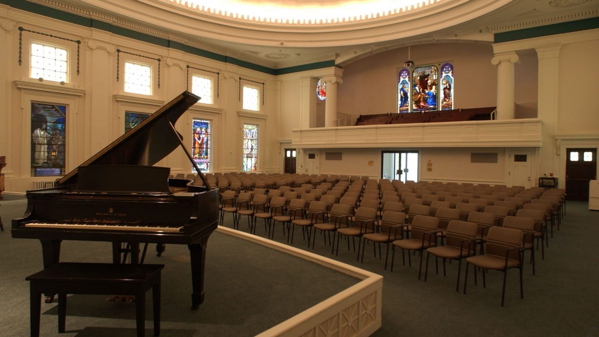 Sage Bush Memorial Center Interior