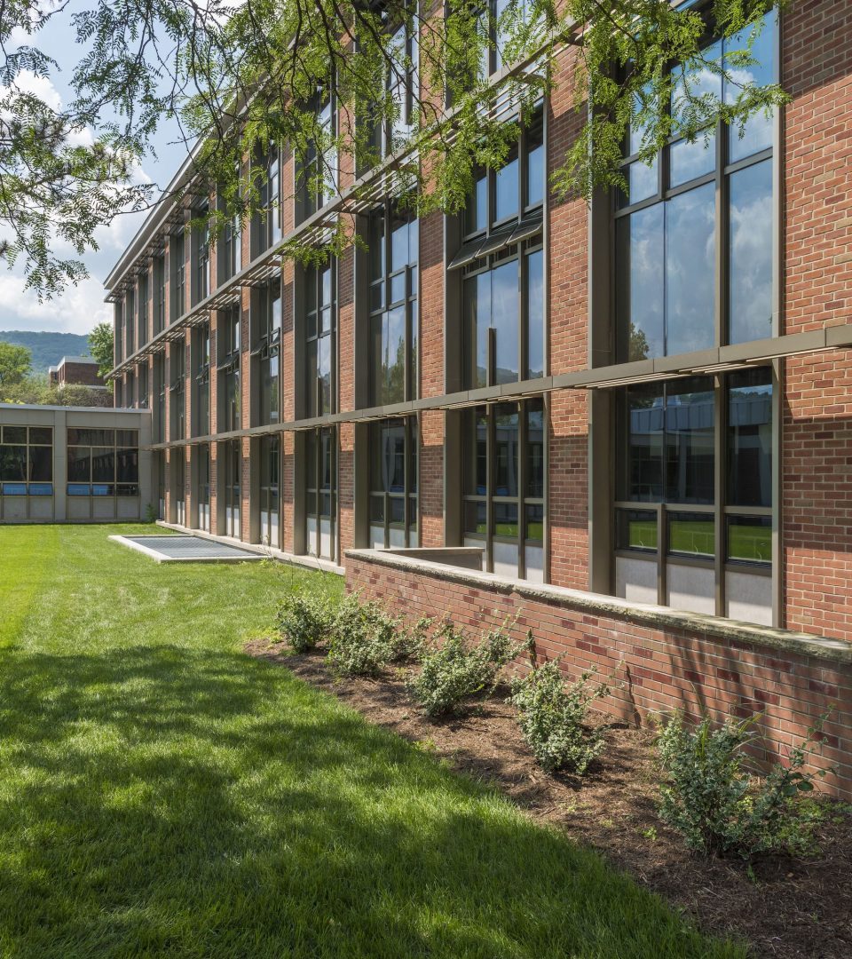 Binghamton Student Wing Exterior 2