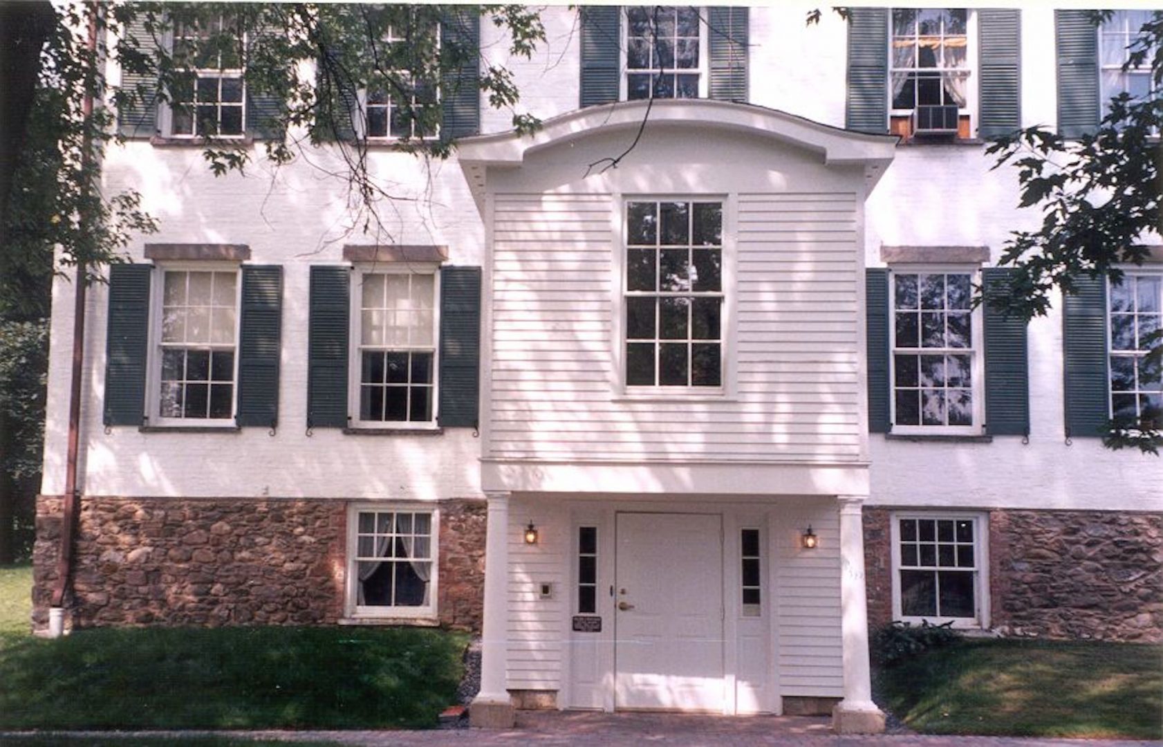 Pruyn House Exterior Back