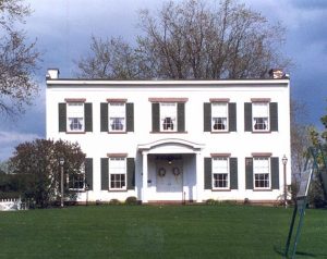 Pruyn House Exterior Front