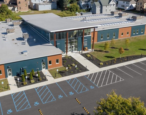 The Family Counseling Center Drone View