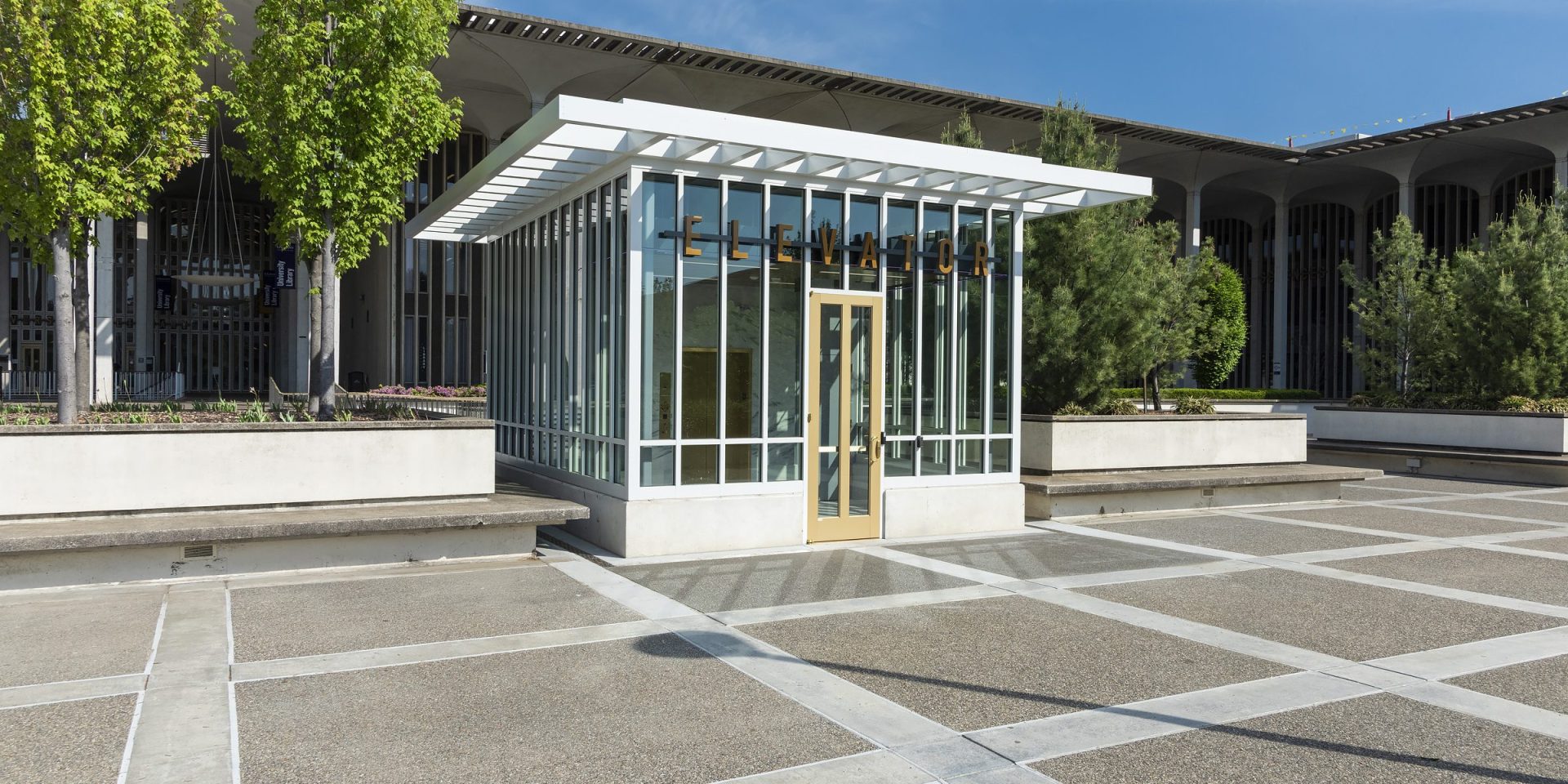 UAlbany Lecture Center elevator addition