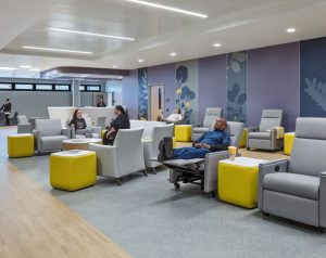 ADAMH Observation Area-Recliners