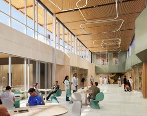 TX Wichita Falls Village Square Render