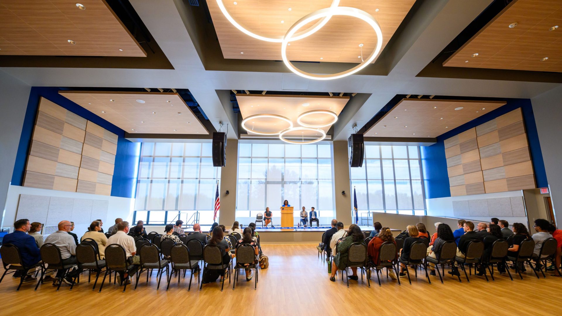 NP Ballroom Ribbon Cut 1