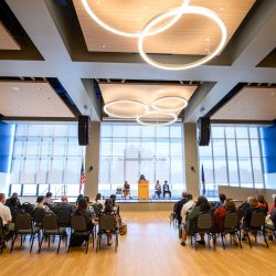 NP Ballroom Ribbon Cut 1