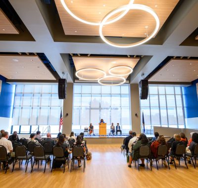 NP Ballroom Ribbon Cut 1