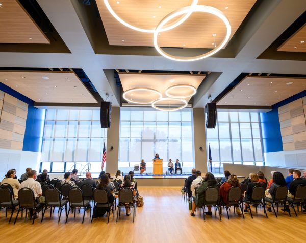 NP Ballroom Ribbon Cut 1