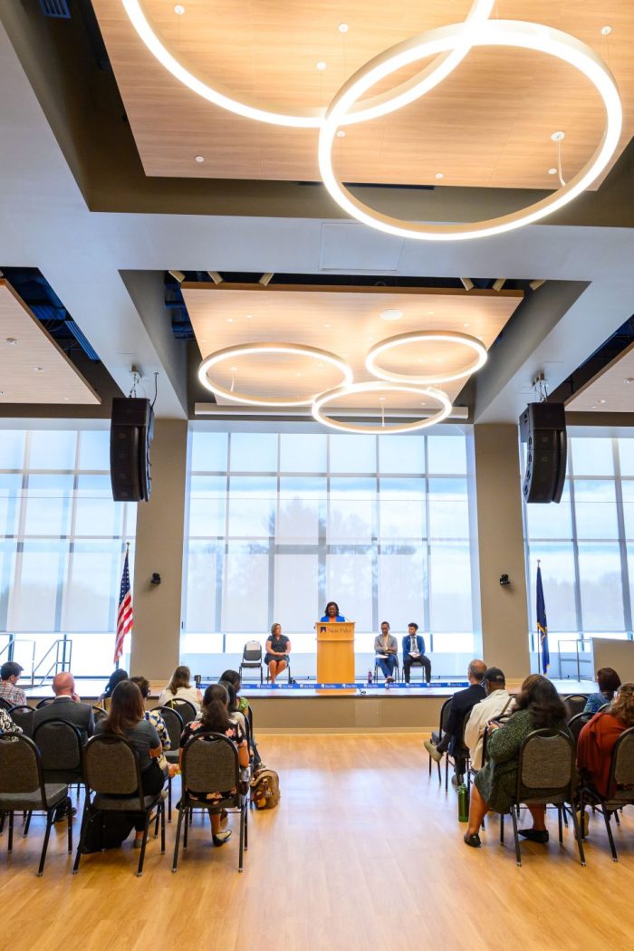 NP Ballroom Ribbon Cut 1