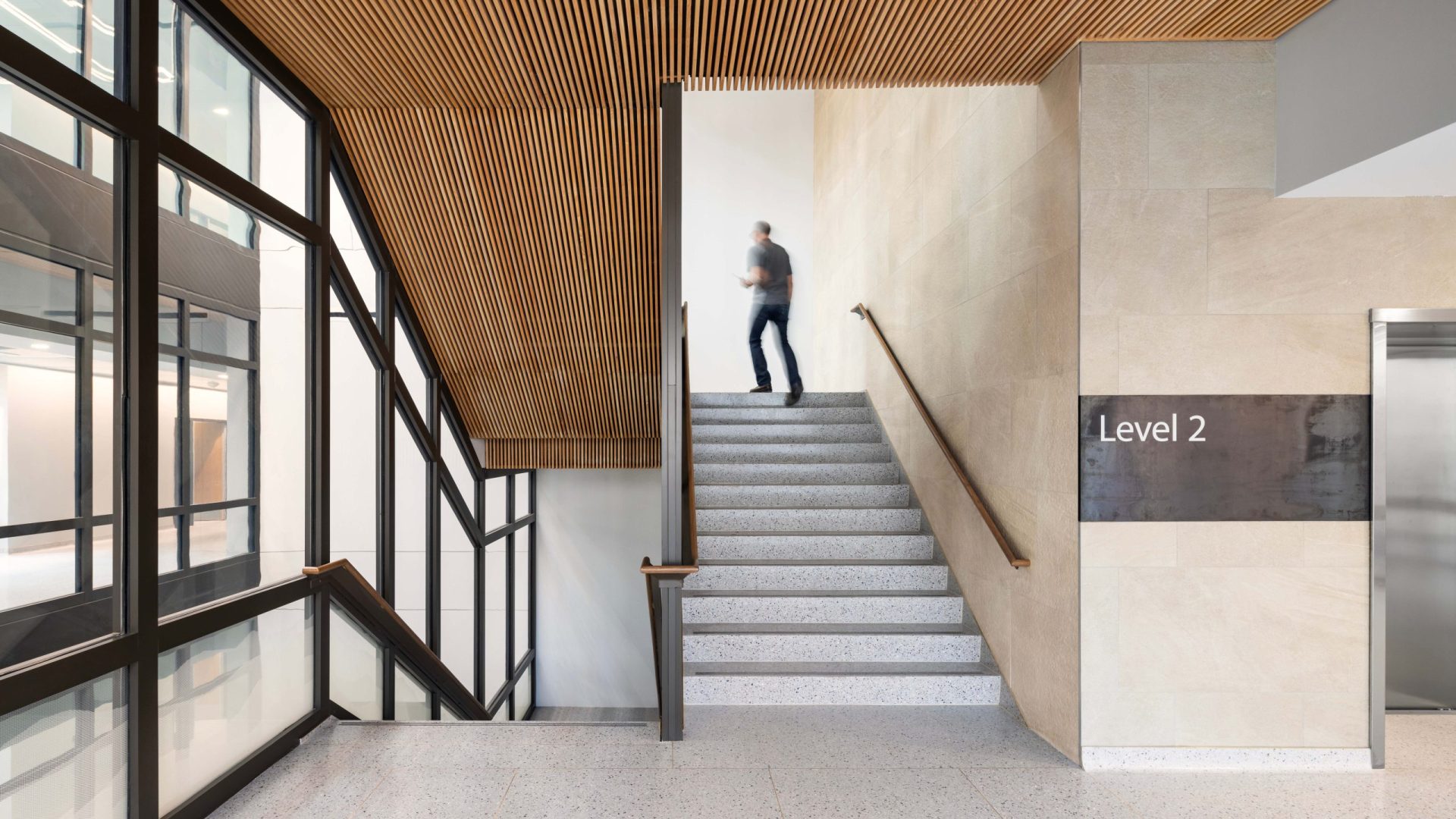 MH Page Austin SH Stairs