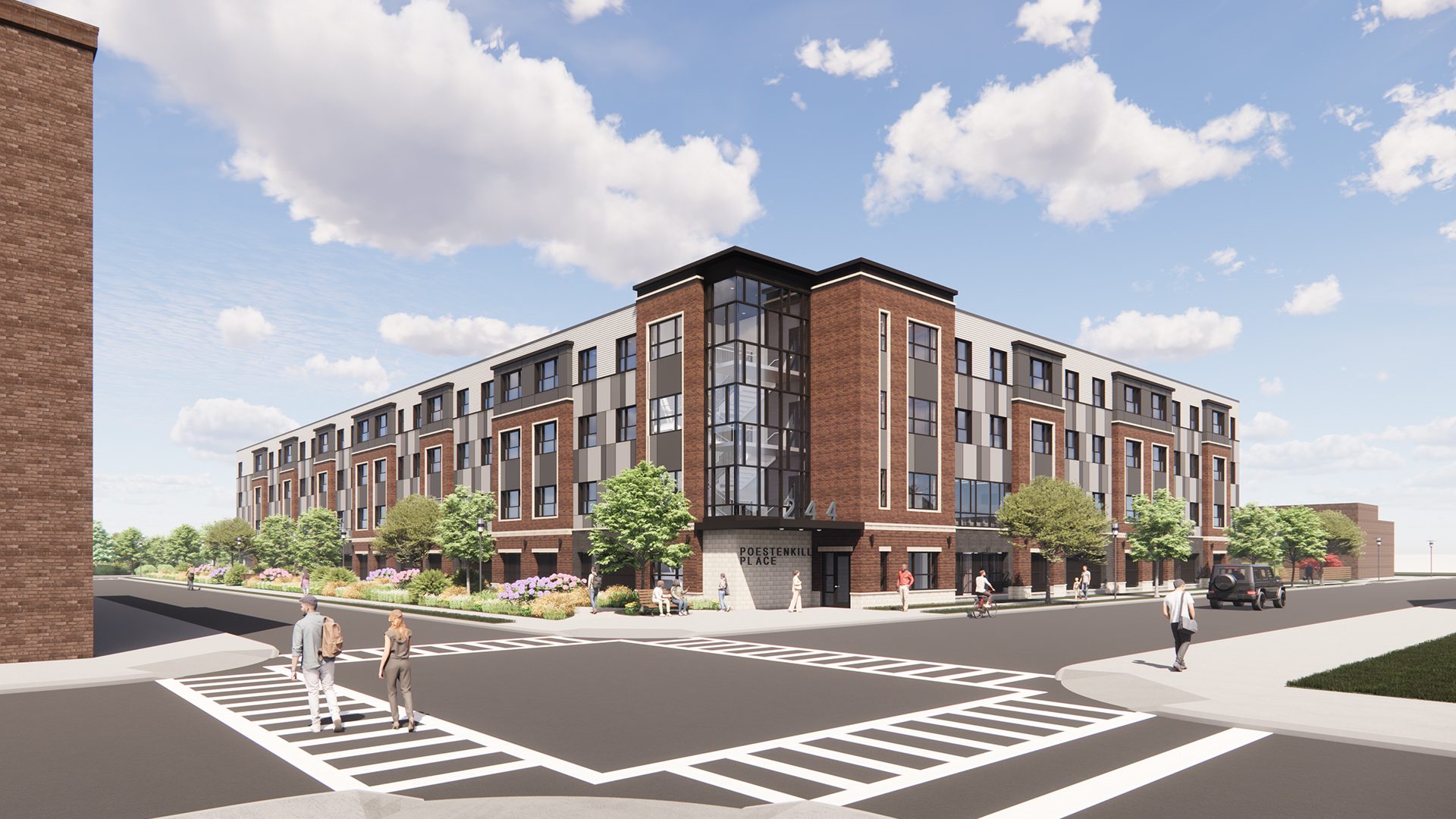 Poestenkill Place Ext Render 1