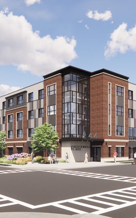 Poestenkill Place Ext Render 1