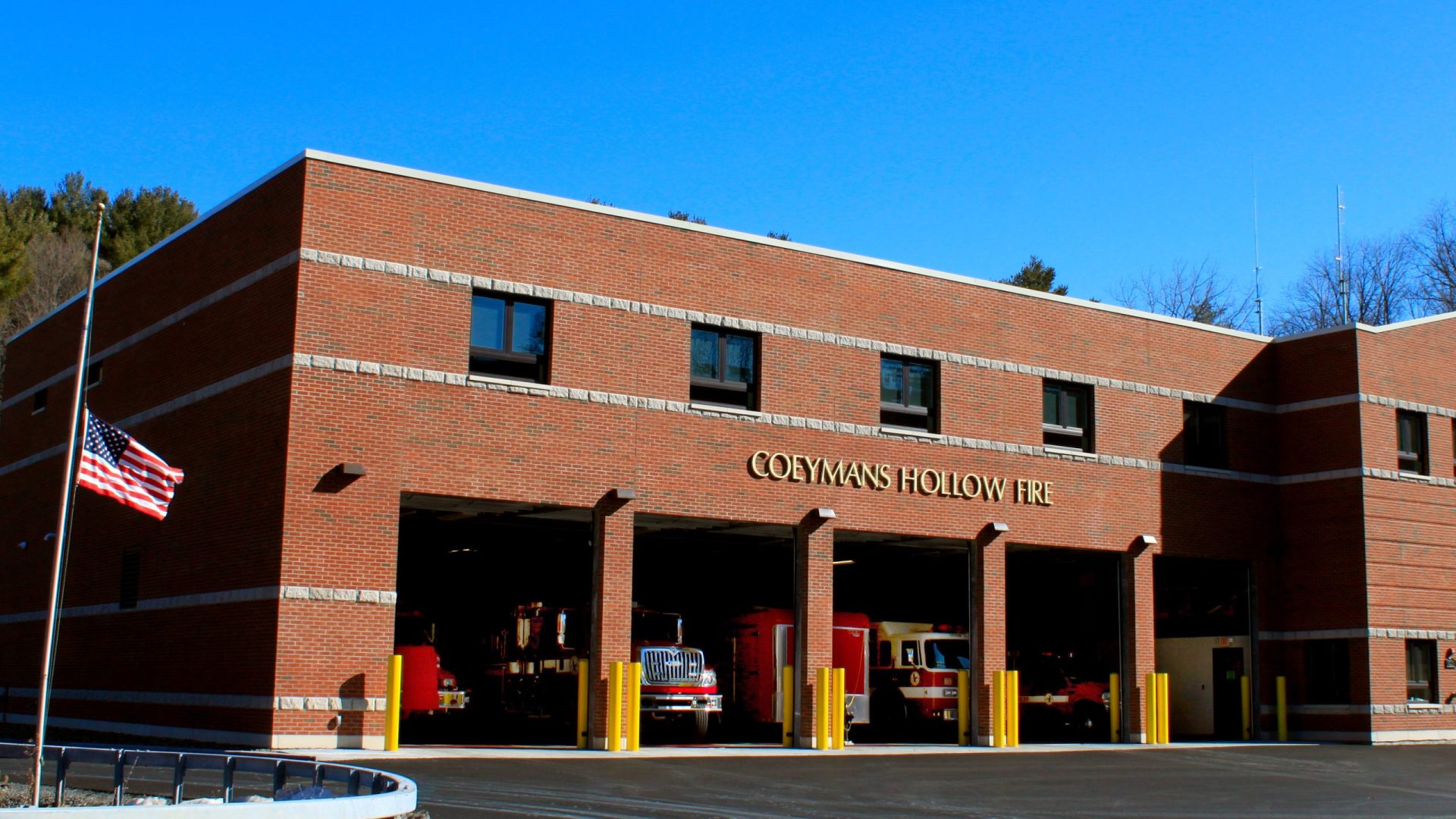 Coeymans Hollow Fire Ext Flag 1