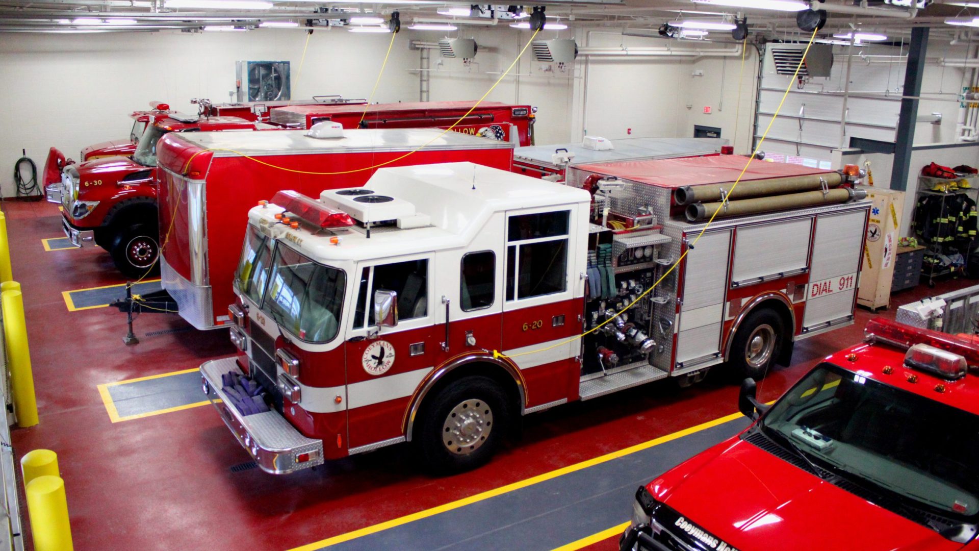 Coeymans Hollow Fire Int Truck 3