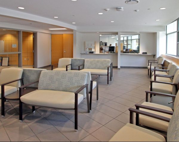 Counseling Health Center Waiting Room